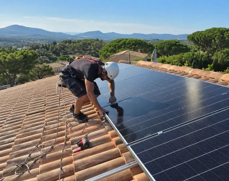 Installateur panneaux solaires Chens-sur-Léman — pose photovoltaïque sur toiture