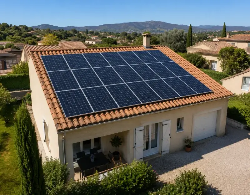 Prime à l'autoconsommation panneaux solaires Chens-sur-Léman — aide financière de l'État